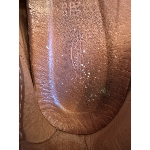 Spring Step Teal Patchwork Leather Flats EU 41 US 10 Comfort Shoes - Picture 8 of 8